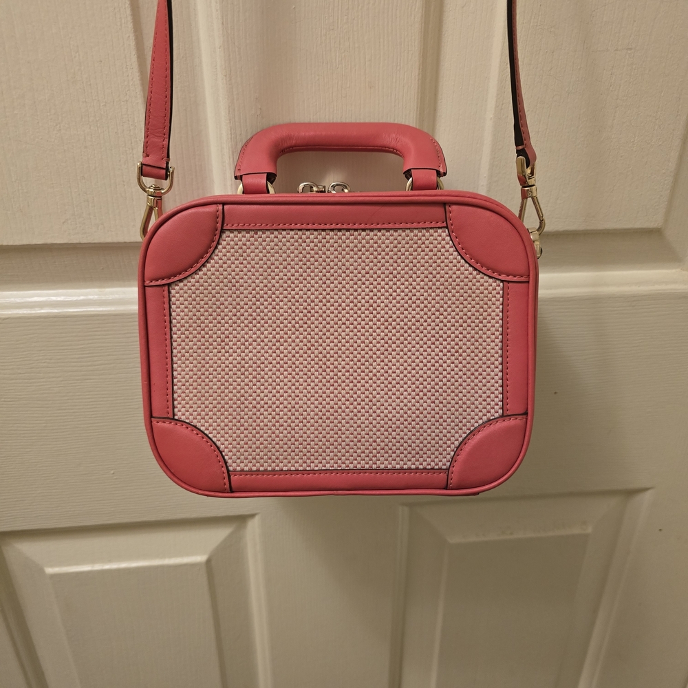 Kate Spade Pink Structured Crossbody (Trunk-Inspired) - Picture 3 of 8